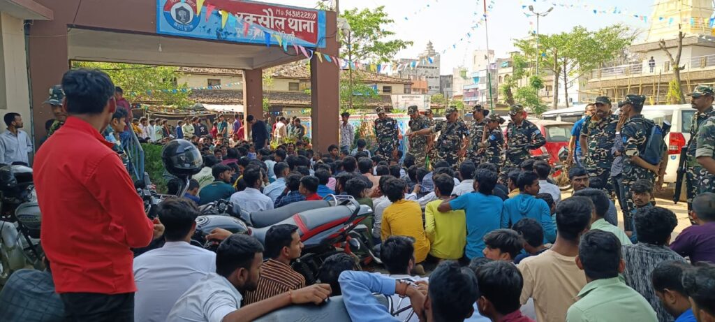 रक्सौल: फर्जी नेटवर्किंग कंपनी से सैकड़ों बच्चों का रेस्क्यू, SSB और पुलिस का बड़ा ऑपरेशन