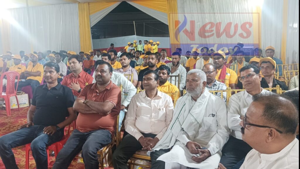रक्सौल में शिव शक्ति इंडस्ट्रीज ने मजदूरों को किया सम्मानित, 11 वर्षों में बढ़ाया रोजगार का उजाला