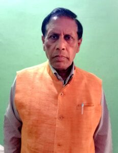 राजेंद्र प्रसाद पटेल, उपाध्यक्ष, समन्वय समिति
