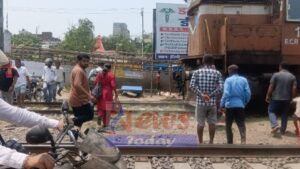 रक्सौल ढाला पर हादसे को निमंत्रण देती लापरवाही