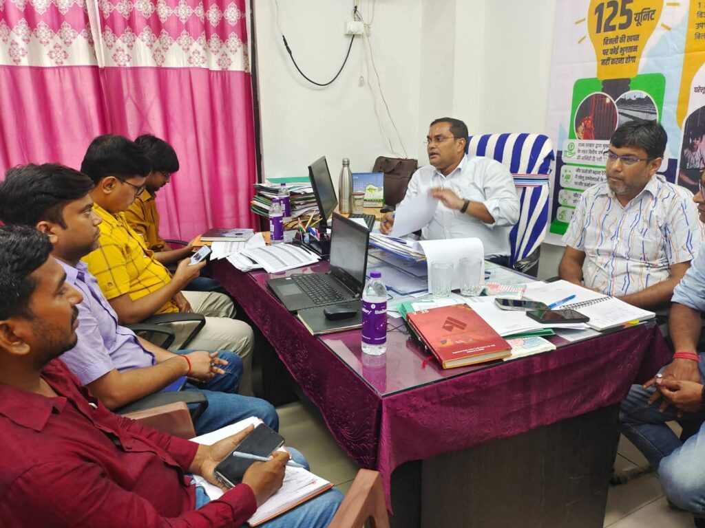 मुफ्त बिजली सेवा का जल्द मिलेगा लाभ, सीमावर्ती इलाके में काम शुरू